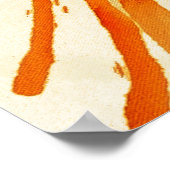 Bridgeport Skyline Poster (Ecke)