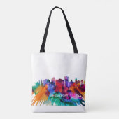 Bridgeport Skyline Tasche (Rückseite)