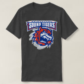Bridgeport Sound Tigers T-Shirt (Design vorne)