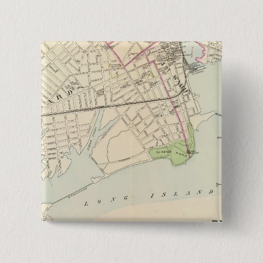 Bridgeport, Süden Button (Vorderseite)