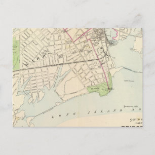 Bridgeport, Süden Postkarte