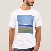 Bridgeportfähre/-deepCT.com T-Shirt (Vorderseite)