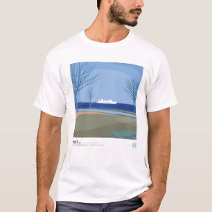 Bridgeportfähre/-deepCT.com T-Shirt