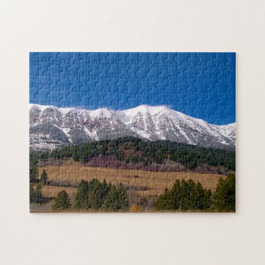 Bridger Bergsee-Zauber Puzzle (Horizontal)