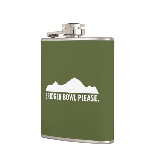 Bridger Bowl Bitte Flachmann (Links)