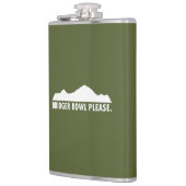 Bridger Bowl Bitte Flachmann (Links)