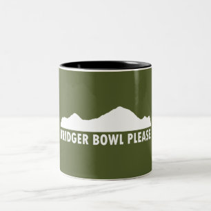 Bridger Bowl Bitte Zweifarbige Tasse