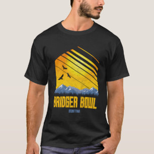 Bridger Bowl Montana Berge Wandern T-Shirt