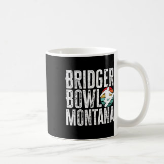 Bridger Bowl Montana Snowboarden Snowboard Snowbo Kaffeetasse