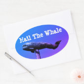 Bridger Bowl Whale Sticker (Umschlag)