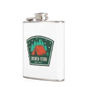 Bridger-Teton National Forest Camping Flachmann