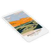 Bridger Teton National Forest Sheep Mountain Magnet (Rechte Seite)