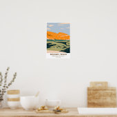 Bridger Teton National Forest Sheep Mountain Poster (Küche)