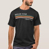 Bridger Teton National Forest T-Shirt (Vorderseite)
