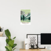 Bridger Teton National Forest Upper Green River Poster (Heimbüro)
