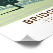 Bridger Teton National Forest Upper Green River Poster (Ecke)