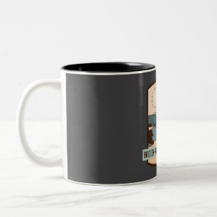 Bridger-Teton National Forest � Wyoming Zweifarbige Tasse