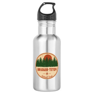 Bridger-Teton-Nationalwald Edelstahlflasche