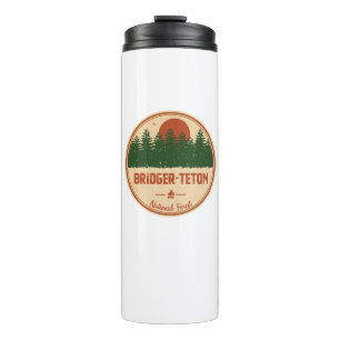 Bridger-Teton-Nationalwald Thermosbecher