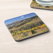 Bridger-Teton-Nationalwald Untersetzer (Linke Seite)