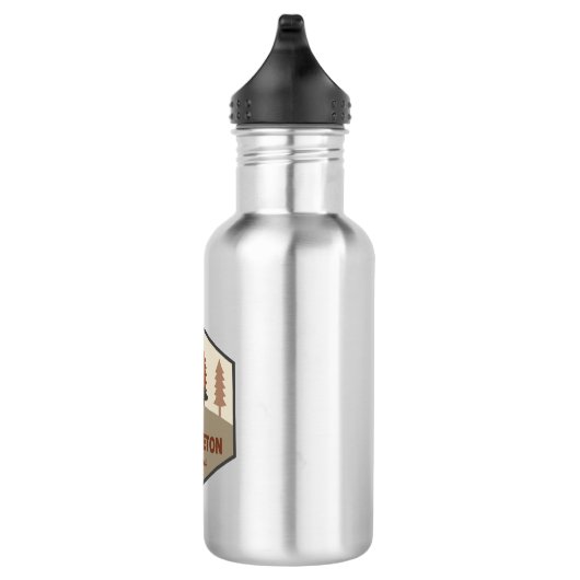 Bridger-Teton-Waldbär Edelstahlflasche (Rechts)