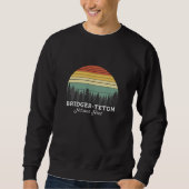 BRIDGER-TETON WYOMING SWEATSHIRT (Vorderseite)