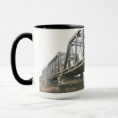 Bridger über Scioto River Tasse (Links)