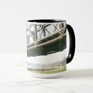 Bridger über Scioto River Tasse