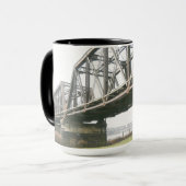 Bridger über Scioto River Tasse (Vorderseite Links)