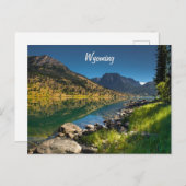 Bridger Wilderness, Wyoming Postkarte (Vorne/Hinten)