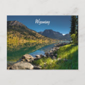 Bridger Wilderness, Wyoming Postkarte (Vorderseite)