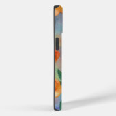 Bridgerton Boho inspirierte Aquarellorange Case-Mate iPhone Hülle (Rückseite / Rechts)