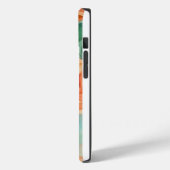 Bridgerton Boho inspirierte Aquarellorange Case-Mate iPhone Hülle (Rückseite / Links)