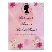 Bridgerton Bridal Shower Poster (Vorderseite)
