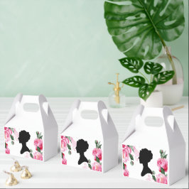 BRIDGERTON FLORAL BRAUTPARTY GESCHENKSCHACHTEL