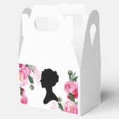 BRIDGERTON FLORAL BRAUTPARTY GESCHENKSCHACHTEL (Geöffnet)