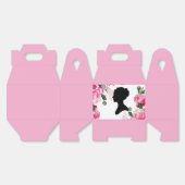 BRIDGERTON FLORAL BRAUTPARTY GESCHENKSCHACHTEL (Ungeklappt)