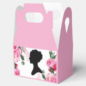 BRIDGERTON FLORAL BRAUTPARTY GESCHENKSCHACHTEL (Geöffnet)