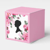 BRIDGERTON FLORAL BRAUTPARTY GESCHENKSCHACHTEL (Vorderseite)