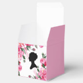 BRIDGERTON FLORAL BRAUTPARTY GESCHENKSCHACHTEL (Geöffnet)