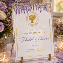 Bridgerton Floral Goldene Hochzeitstags-Party im R