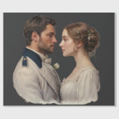 Bridgerton Geschenkpapier (Flach)