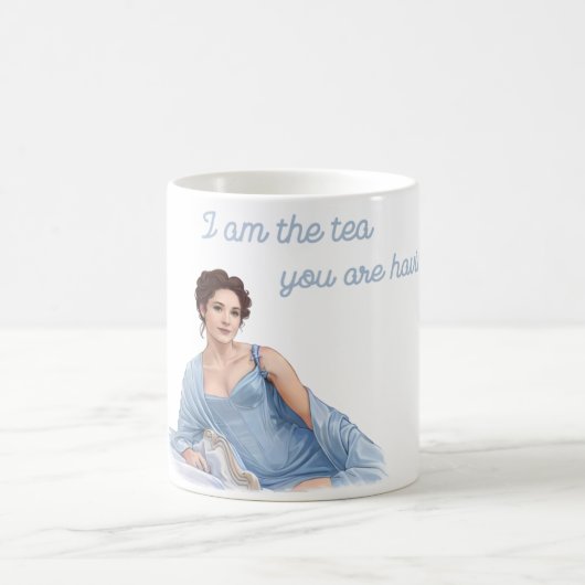 Bridgerton inspired mug kaffeetasse (Mittel)