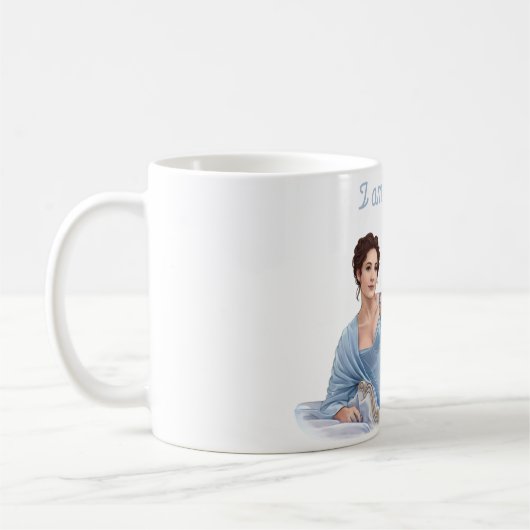 Bridgerton inspired mug kaffeetasse (Links)