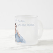 Bridgerton inspired mug mattglastasse (VorderseiteRechts)