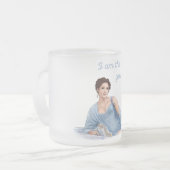 Bridgerton inspired mug mattglastasse (Vorderseite Links)