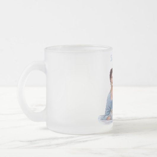 Bridgerton inspired mug mattglastasse (Links)