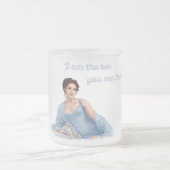 Bridgerton inspired mug mattglastasse (Mittel)