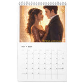 Bridgerton inspiriert kalender (Mär 2027)