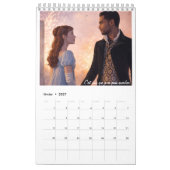Bridgerton inspiriert kalender (Feb 2027)